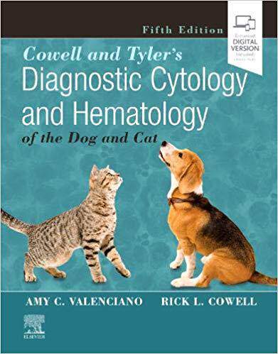 【预售】Cowell and Tyler’s Diagnostic Cytology and Hematology of the Dog and Cat