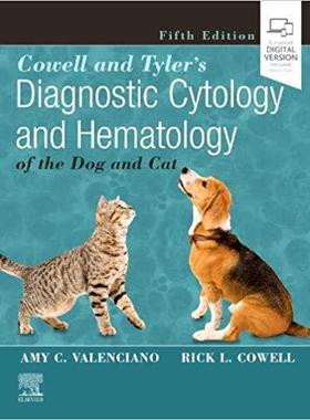 【预售】Cowell and Tyler’s Diagnostic Cytology and Hematology of the Dog and Cat