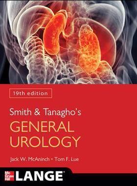 [预订]Smith and Tanagho’s General Urology, 19th Edition 9781259834332