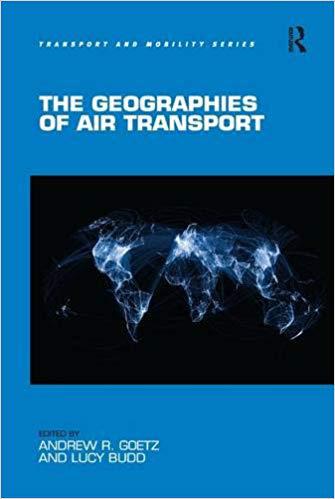 【预售】The Geographies of Air Transport