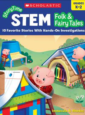 【预订】StoryTime STEM: Folk & Fairy Tales