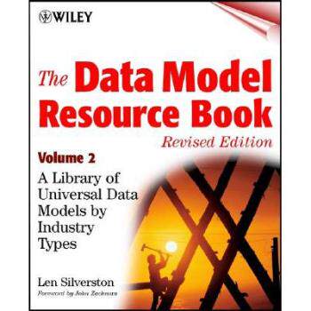 【预订】The Data Model Resource Book, Revised Edition, Volume 2