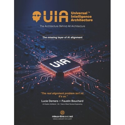 预订 Universal Intelligence Architecture: The missing layer of AI alignment: 9782982359789