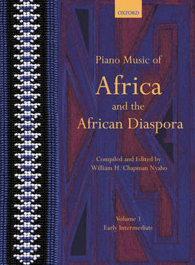 【预订】Piano Music of Africa and the African Diaspora Volume 1