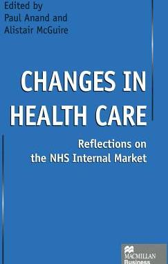 【预订】Changes in Health Care