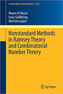 现货 Nonstandard Methods in Ramsey Theory and Combinatorial Number Theory