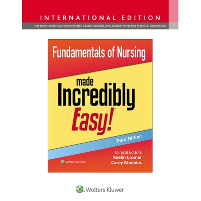 预订 Fundamentals of Nursing Made Incredibly Easy! 轻松掌握护理学基础(国际版)(轻松掌握系列*) 9781975236014