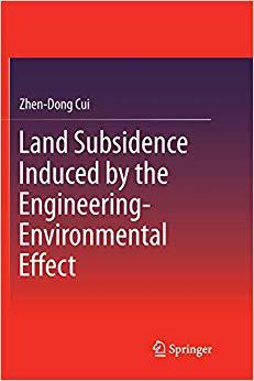 【预售】Land Subsidence Induced by the Engineering-Environmental Effect