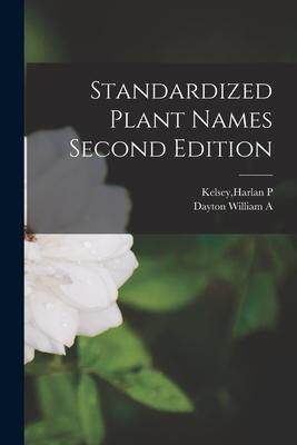 [预订]Standardized Plant Names Second Edition 9781014499639