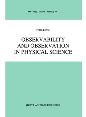 预订 Observability and Observation in Physical Science: 9789401075985