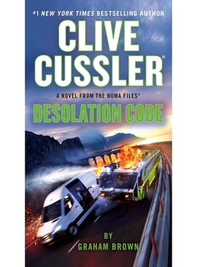 预订 Clive Cussler Desolation Code: 9780593719237