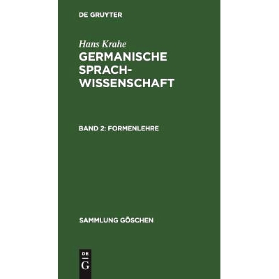 预订 Formenlehre: 9783110076400