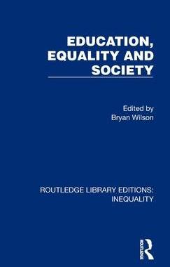 [预订]Education, Equality and Society 9781032439709