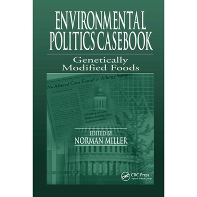 预订 Environmental Politics Casebook Genetically Modified Foods 基因改性食品：政治与美国环境政策的制定事例集（教材） 978
