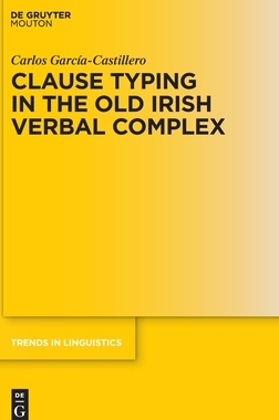 【预订】Clause Typing in the Old Irish Verbal Complex