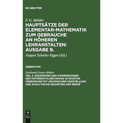 预订 Grundzüge und Anwendungen der Differentialrechnung in engster Verbindung mit graphischer Darstellung und Analytisc