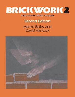 [预订]Brickwork 2 and Associated Studies 9780333519561
