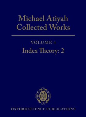 【预订】Michael Atiyah Collected Works