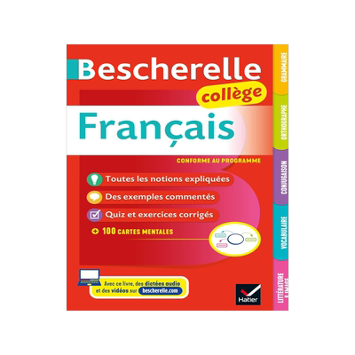 Bescherelle儿童法语学习教材