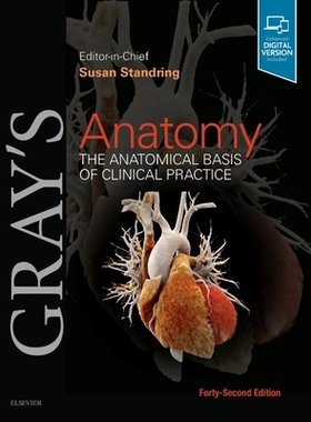 预售 进口正版 Gray解剖学 英文原版 Gray S Anatomy 亨利 格雷 Henry Gray Elsevier