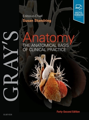 Gray解剖学英文原版进口正版