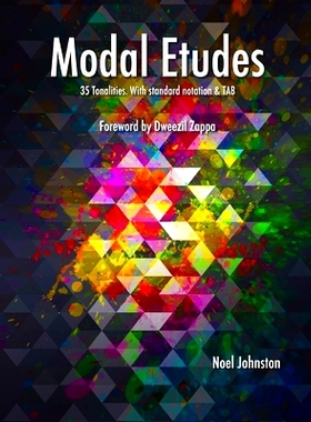 预订 Modal Etudes: 35 Tonalities.: 9781676495192