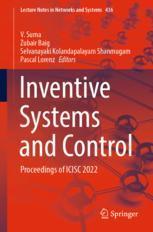 【预订】Inventive Systems and Control 9789811910111