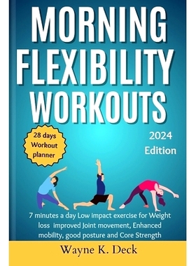 预订 Morning Flexibility Workouts: 7 minutes a day Low impact exercise for, Weight loss improved Joint movement, Enhance