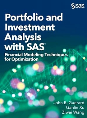 预订 Portfolio and Investment Analysis with SAS: Financial Modeling Techniques for Optimization: 9781635266924