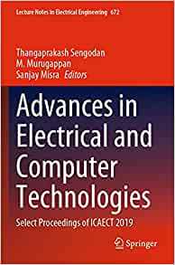 預(yù)訂 Computer Electrical and Technologies 9789811555602 Advances