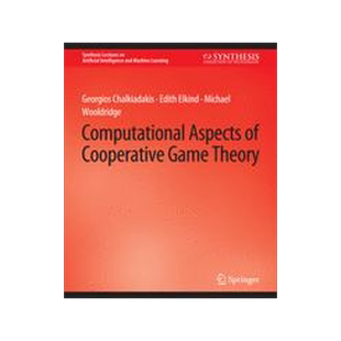 预订 Computational Aspects of Cooperative Game Theory