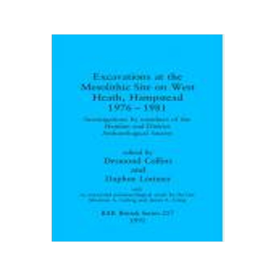 [预订]Excavations at the Mesolithic site on West Heath, Hampstead 1976 - 1981 9780860547143