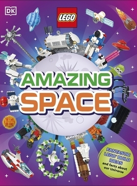 预订 LEGO Amazing Space 乐高奇妙空间: 9780241653456