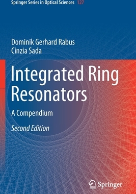 预订 Integrated Ring Resonators