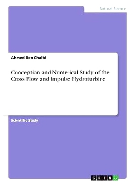 预订 Conception and Numerical Study of the Cross Flow and Impulse Hydroturbine: 9783668795365