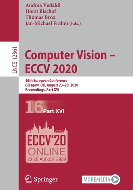 【预订】Computer Vision – ECCV 2020