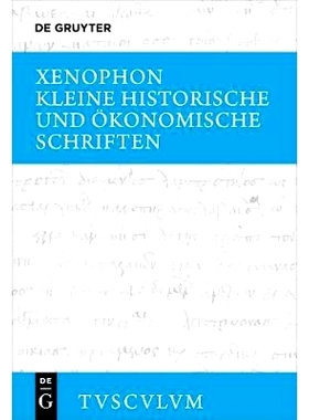 预订 Kleine historische und ökonomische Schriften: Griechisch - deutsch 小历史和经济著作: 9783110469950