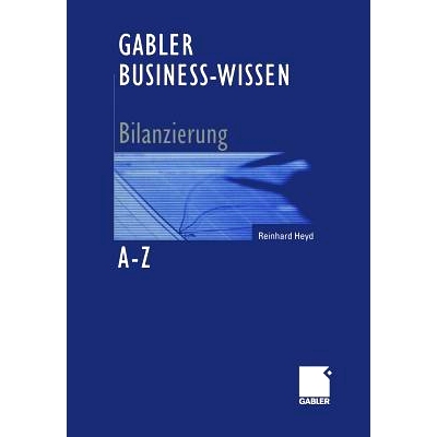 预订 Gabler Business-Wissen A-Z Bilanzierung: 9783322912503