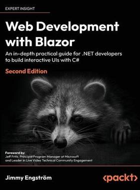 [预订]Web Development with Blazor 9781803241494