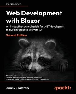 预订 Blazor Web with 9781803241494 Development