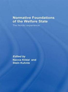 预订 Normative Foundations of the Welfare State