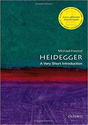 现货英文原版  牛津通识读本：海德格尔   Heidegger: A Very Short Introd