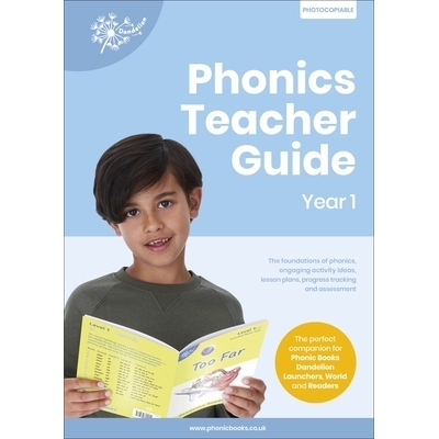 预订 Phonics Teacher Guide Year 1: The Foundations of Phonics, Engaging Activity Ideas, Lesson Plans, Progress Tracking