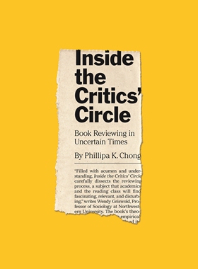 【预订】Inside the Critics’ Circle