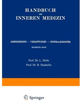 预订 Grenzgebiete, Vergiftungen, Generalregister: 9783662018248
