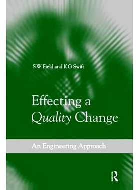 预订 Effecting a Quality Change 影响质量变化: 9781138464438