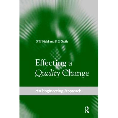 预订 Effecting a Quality Change 影响质量变化: 9781138464438