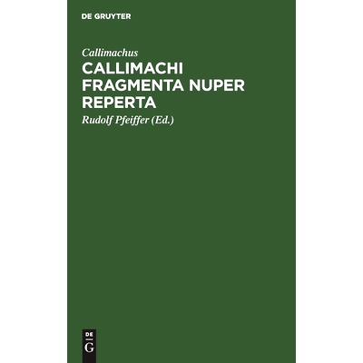 预订 Callimachi fragmenta nuper reperta: 9783112463512