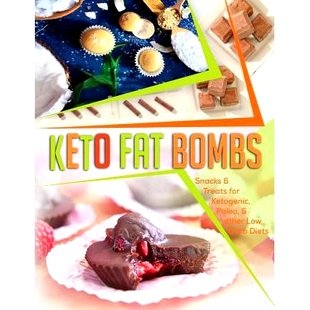 Bombs Diets Carb Ketogenic Keto Fat Paleo Snacks Low 预订 Treats other for