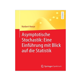 预订 Asymptotische Stochastik: Eine Einführung mit Blick auf die Statistik